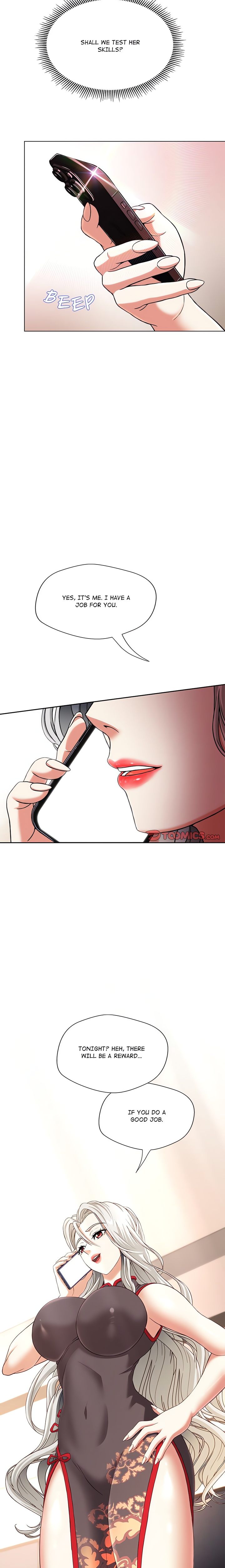 My Gangster Girlfriend - Chapter 13 Page 8