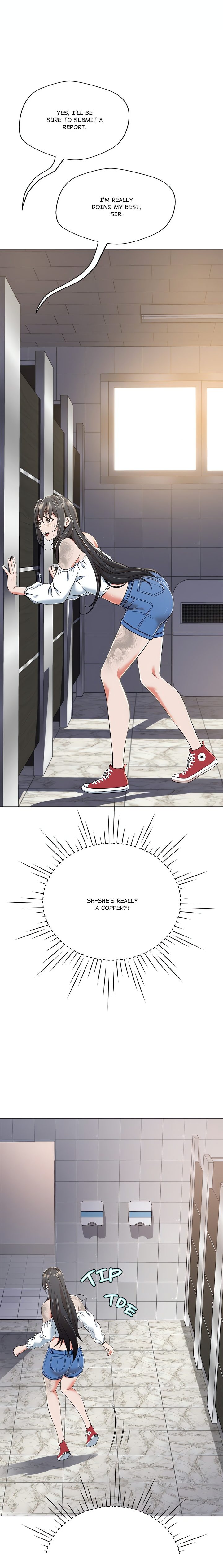 My Gangster Girlfriend - Chapter 8 Page 13