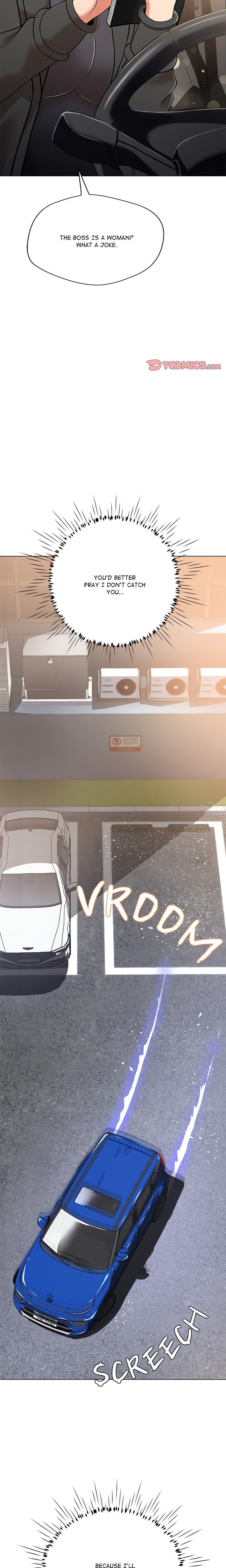 My Gangster Girlfriend - Chapter 8 Page 16