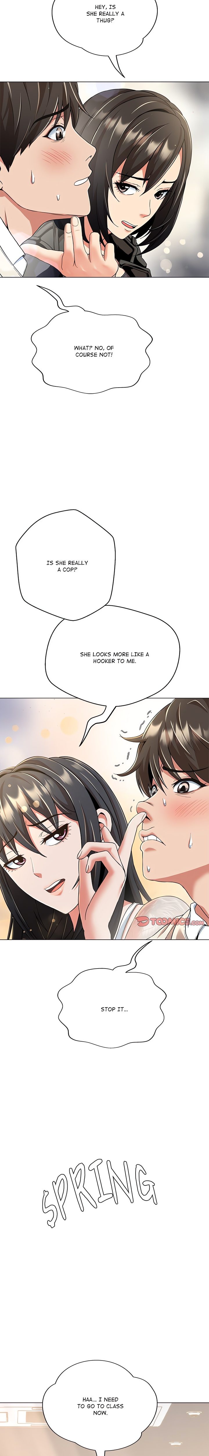 My Gangster Girlfriend - Chapter 8 Page 3