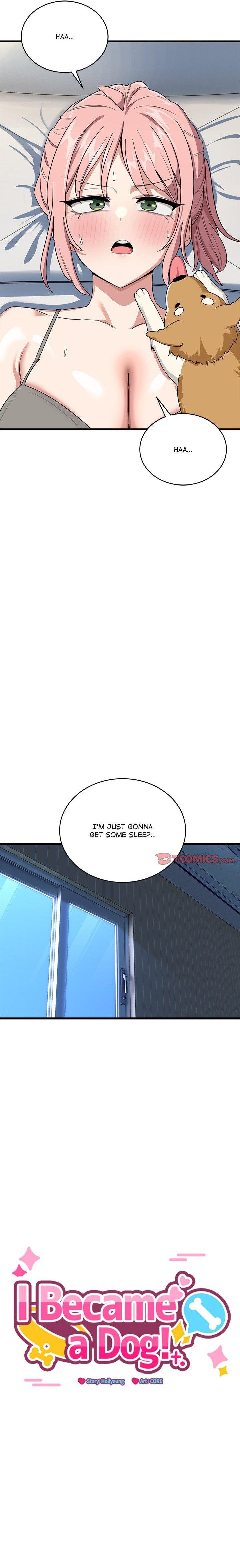 I Became a Dog! - Chapter 13 Page 2