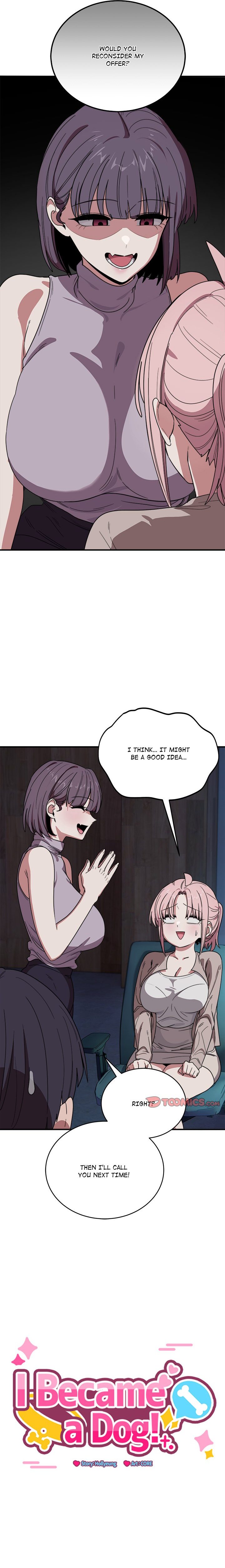 I Became a Dog! - Chapter 18 Page 11