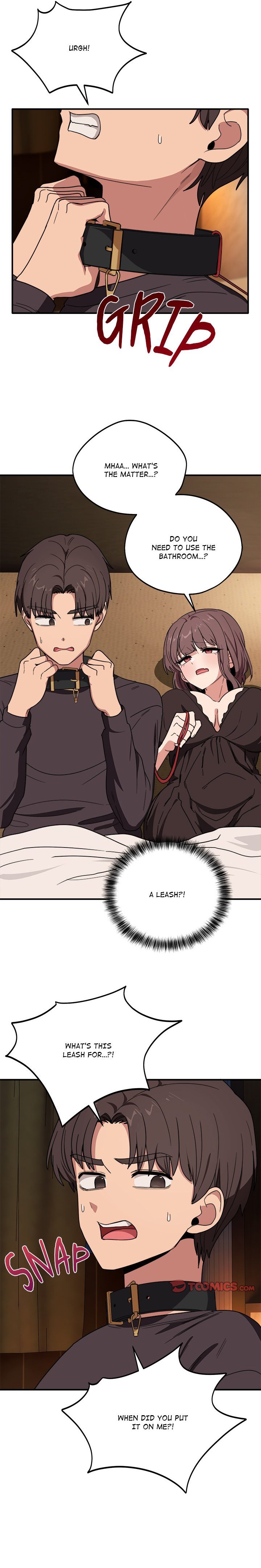 I Became a Dog! - Chapter 18 Page 19