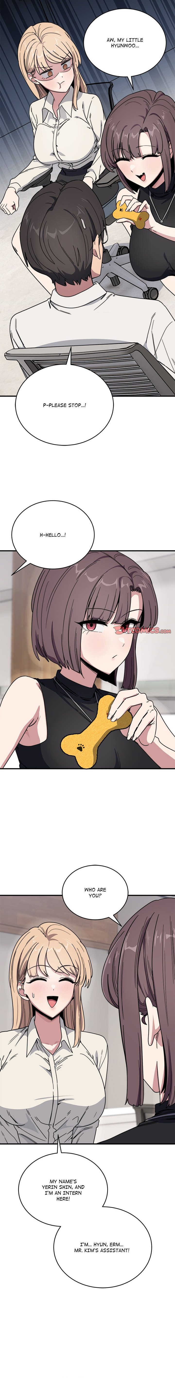 I Became a Dog! - Chapter 19 Page 8