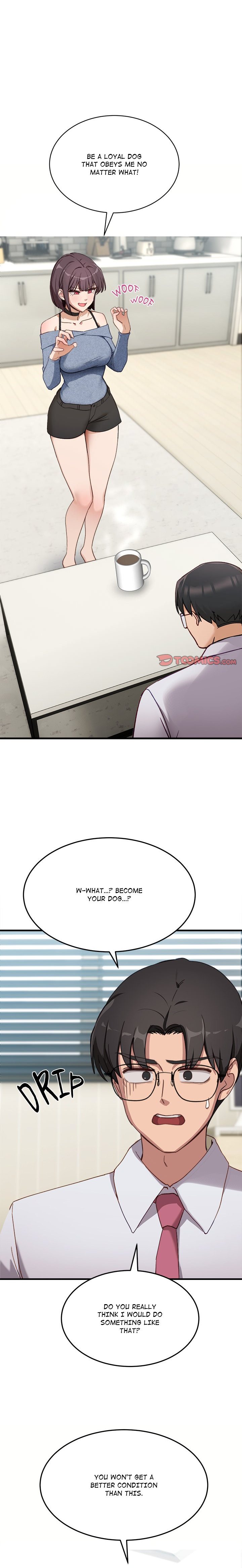 I Became a Dog! - Chapter 6 Page 1