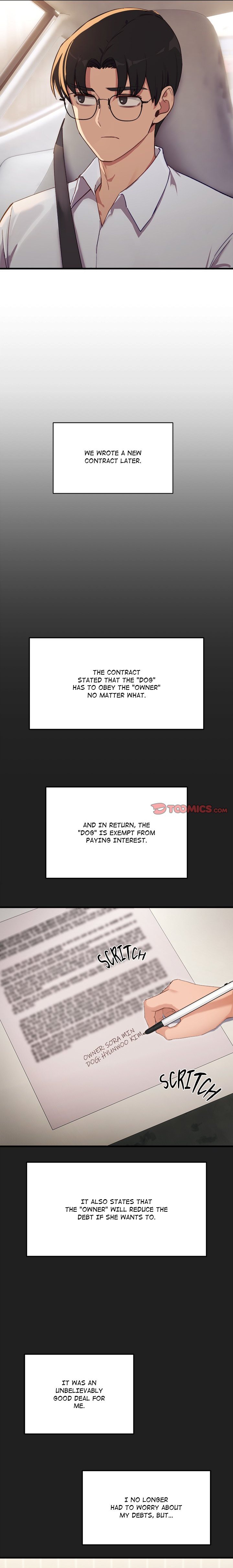 I Became a Dog! - Chapter 6 Page 12