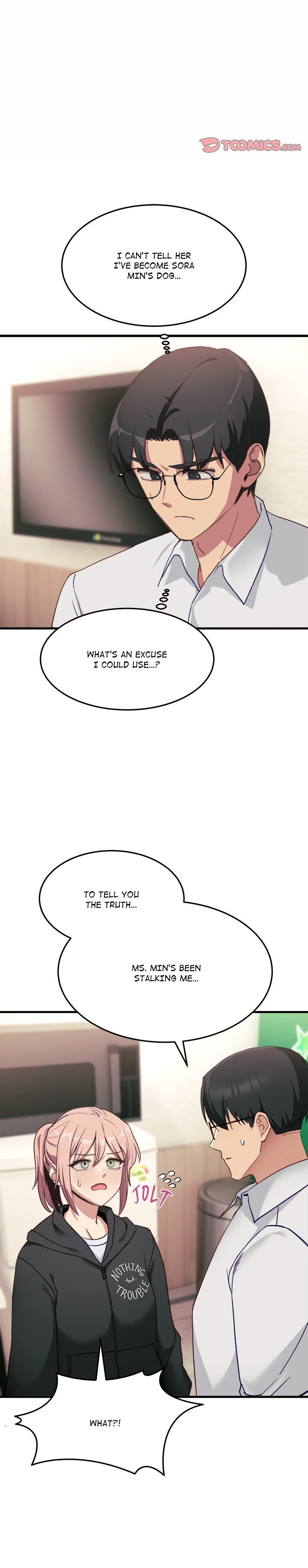 I Became a Dog! - Chapter 6 Page 22