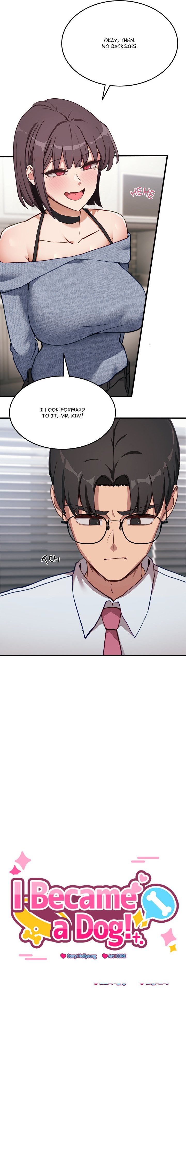 I Became a Dog! - Chapter 6 Page 9