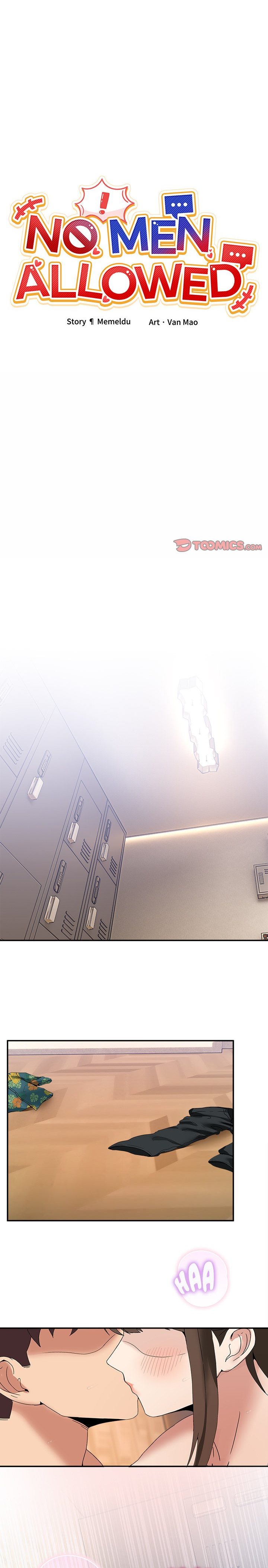 No Men Allowed - Chapter 14 Page 1