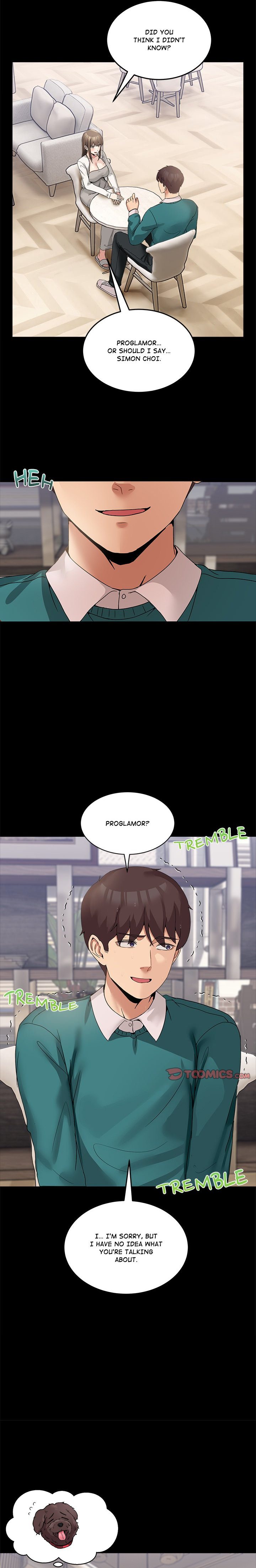 No Men Allowed - Chapter 15 Page 2