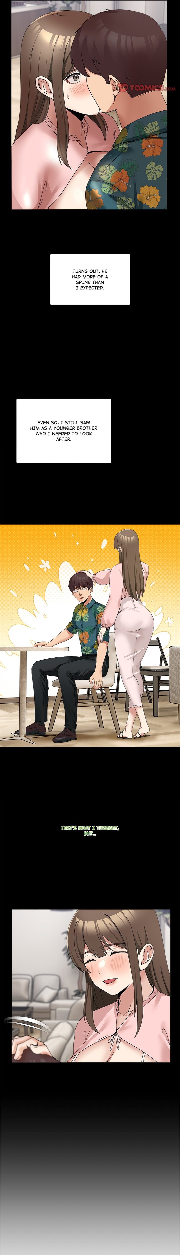 No Men Allowed - Chapter 15 Page 4