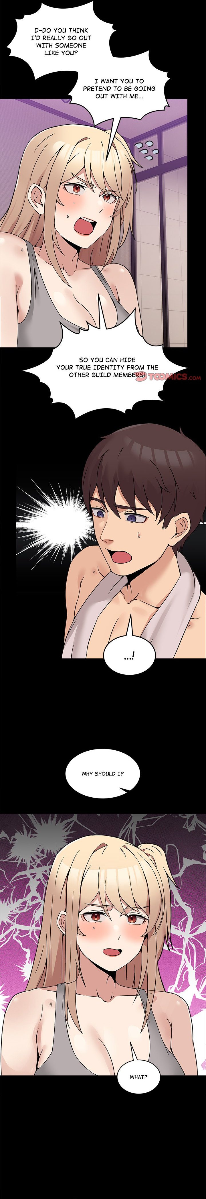 No Men Allowed - Chapter 8 Page 10