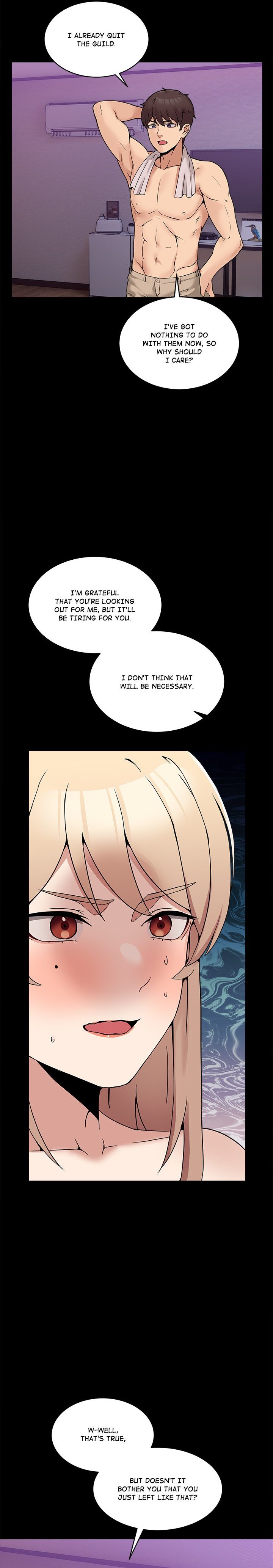 No Men Allowed - Chapter 8 Page 11