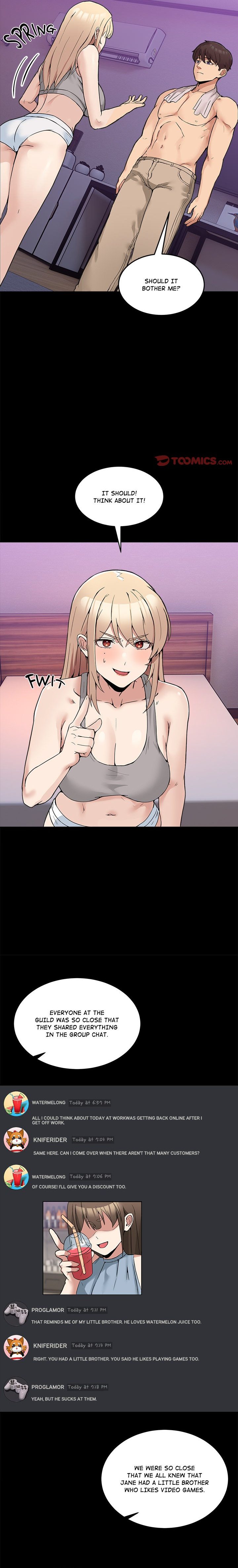 No Men Allowed - Chapter 8 Page 12