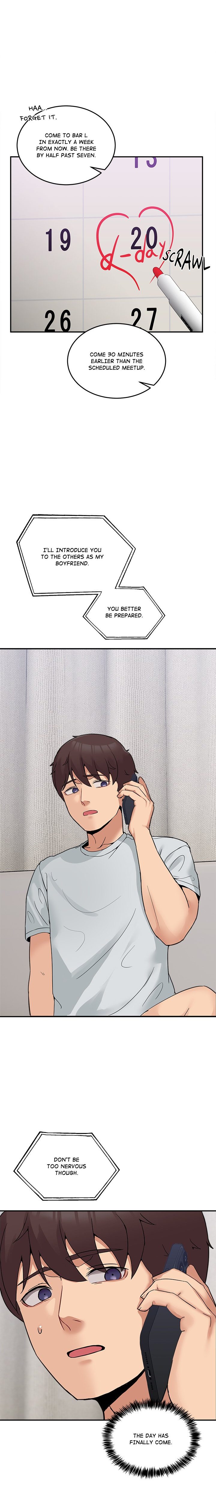 No Men Allowed - Chapter 8 Page 20