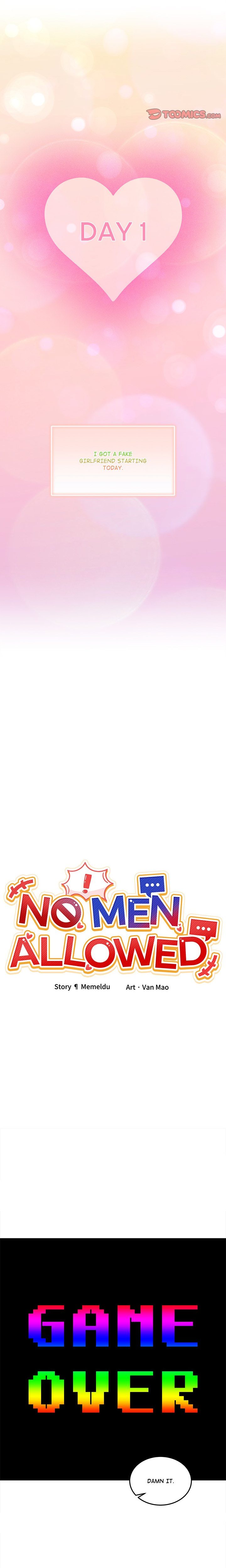 No Men Allowed - Chapter 8 Page 3