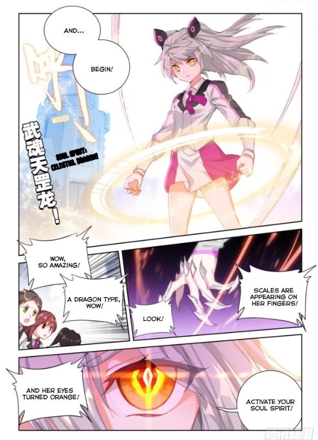 Soul Land IV - The Ultimate Combat - Chapter 10 Page 10