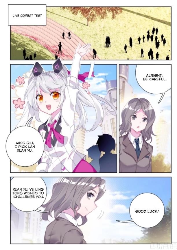 Soul Land IV - The Ultimate Combat - Chapter 10 Page 8