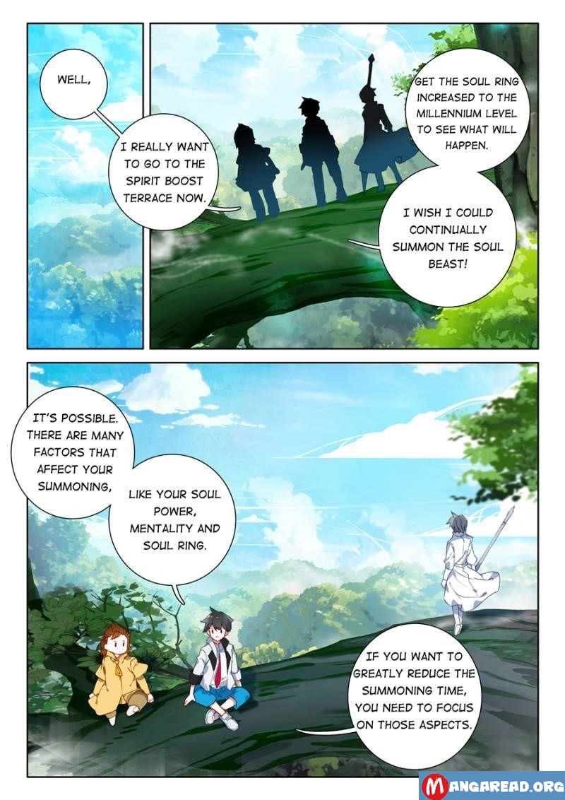 Soul Land IV - The Ultimate Combat - Chapter 100 Page 10