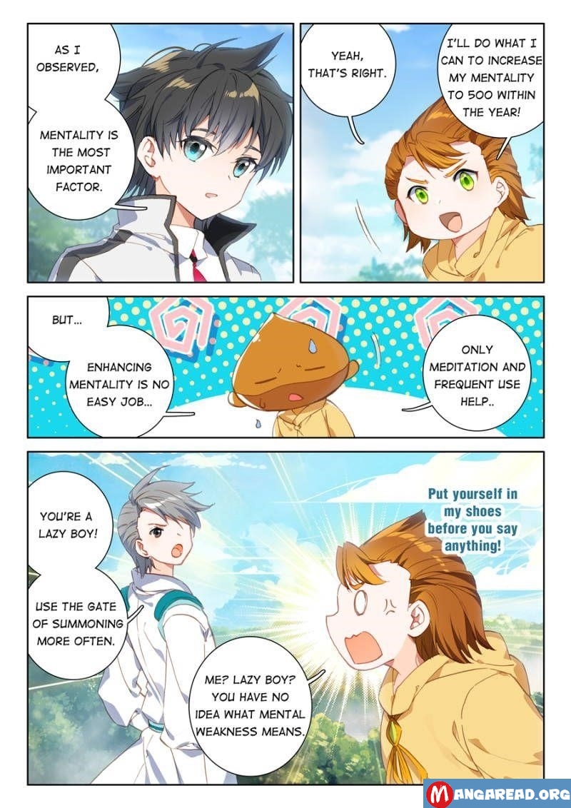 Soul Land IV - The Ultimate Combat - Chapter 100 Page 11