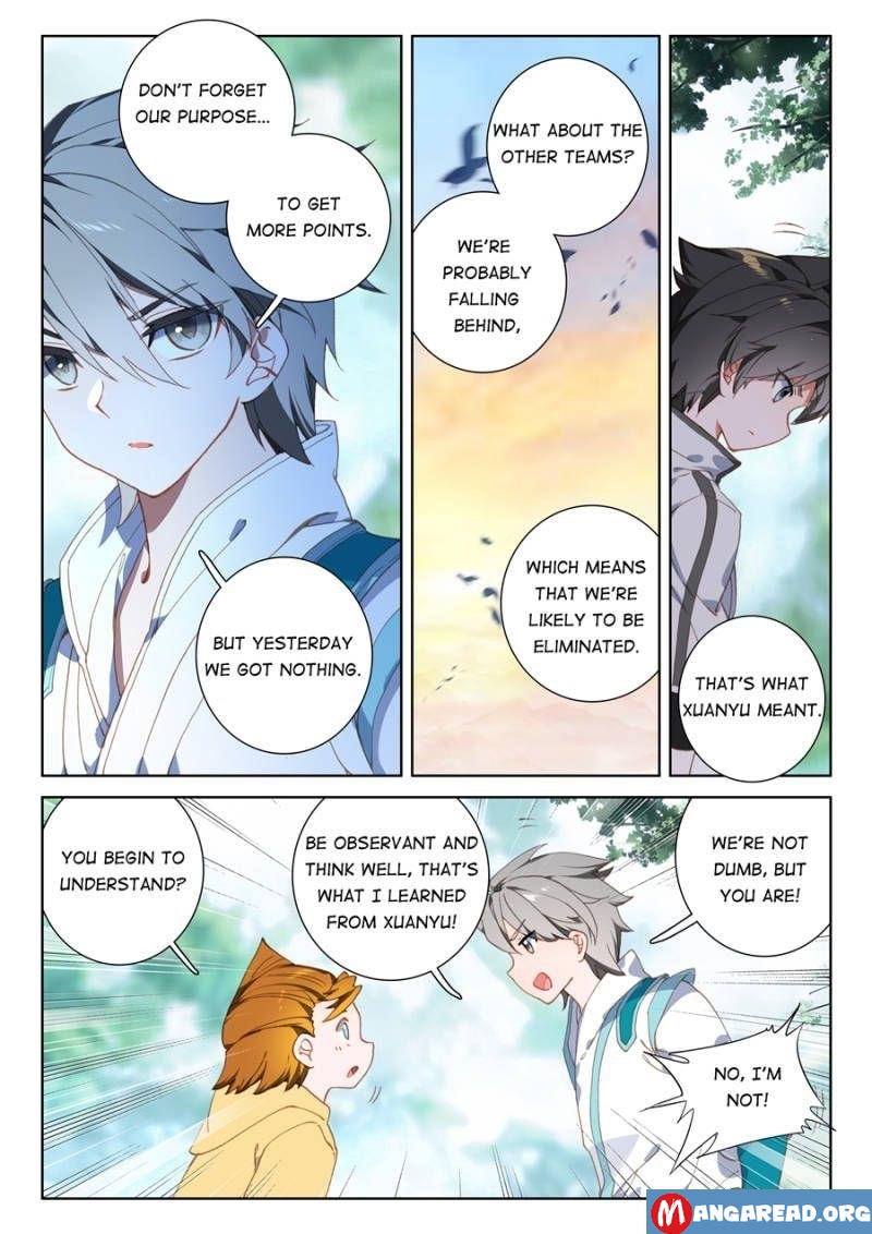 Soul Land IV - The Ultimate Combat - Chapter 100 Page 16