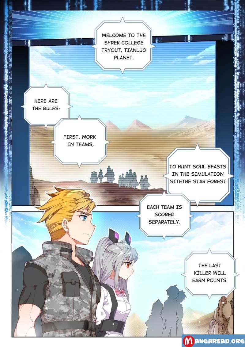 Soul Land IV - The Ultimate Combat - Chapter 100 Page 2