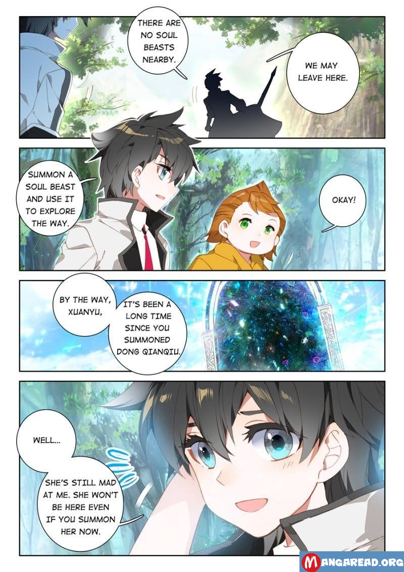 Soul Land IV - The Ultimate Combat - Chapter 100 Page 7