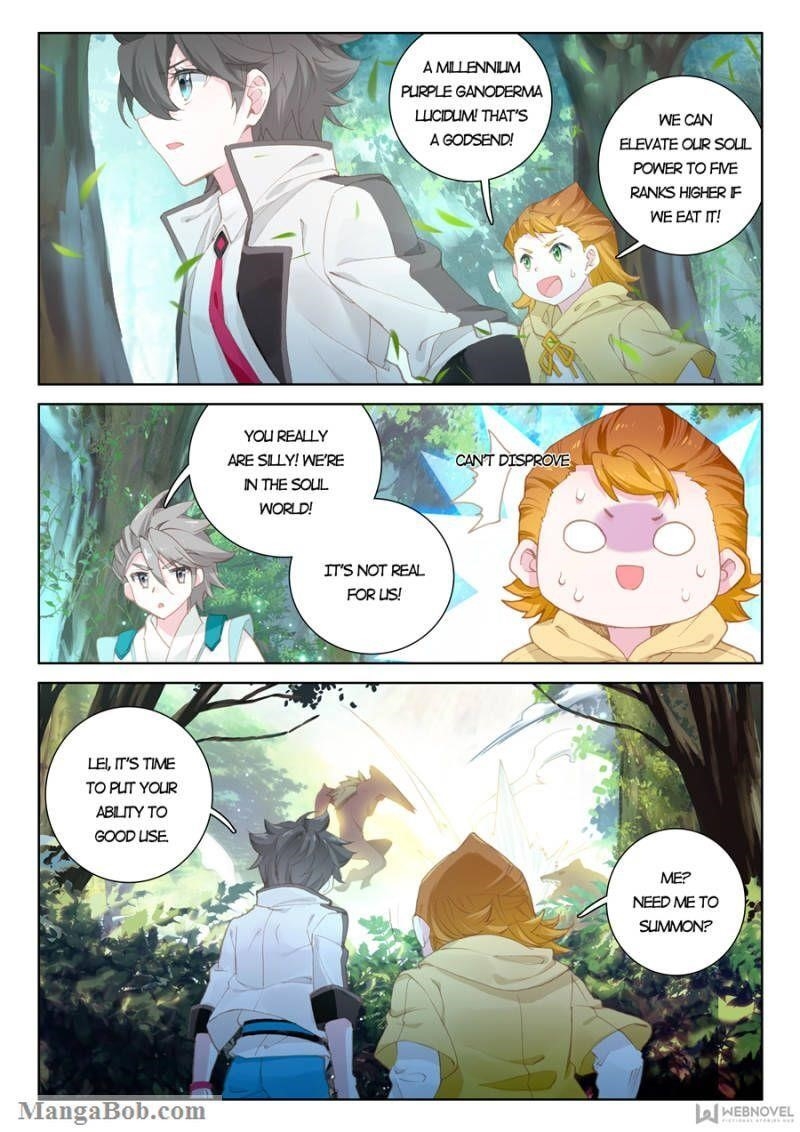 Soul Land IV - The Ultimate Combat - Chapter 101 Page 6