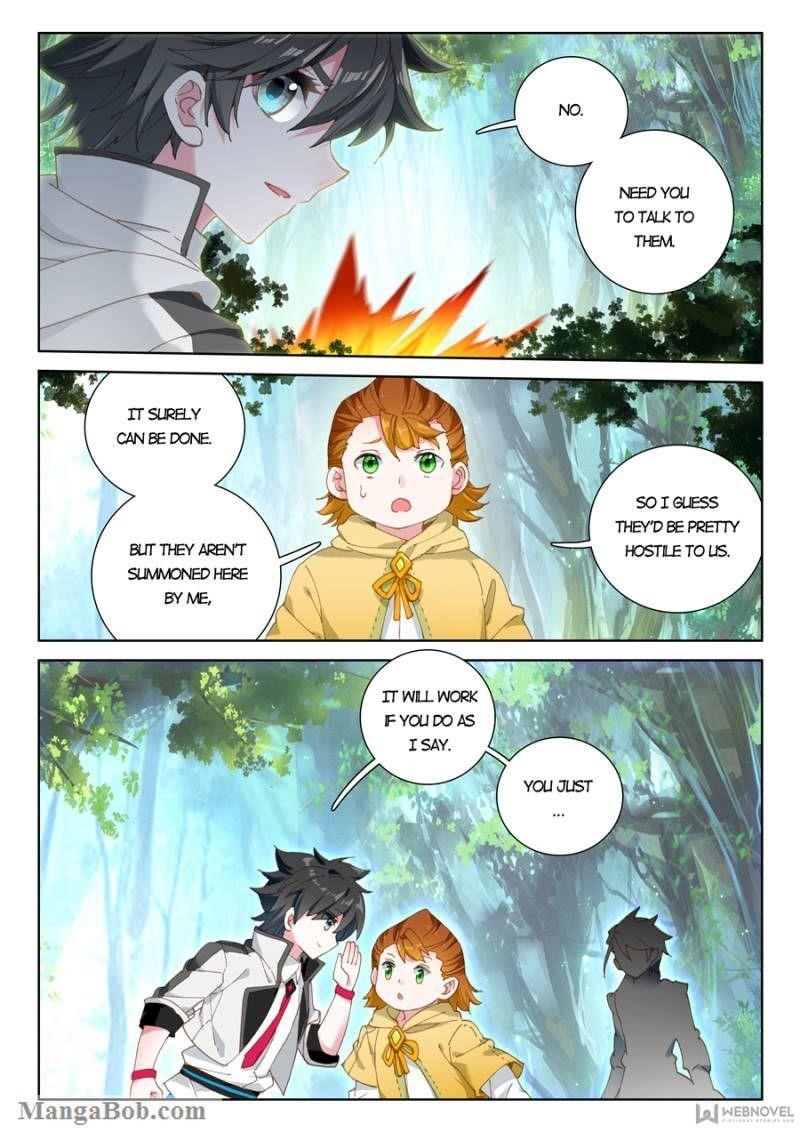 Soul Land IV - The Ultimate Combat - Chapter 101 Page 7