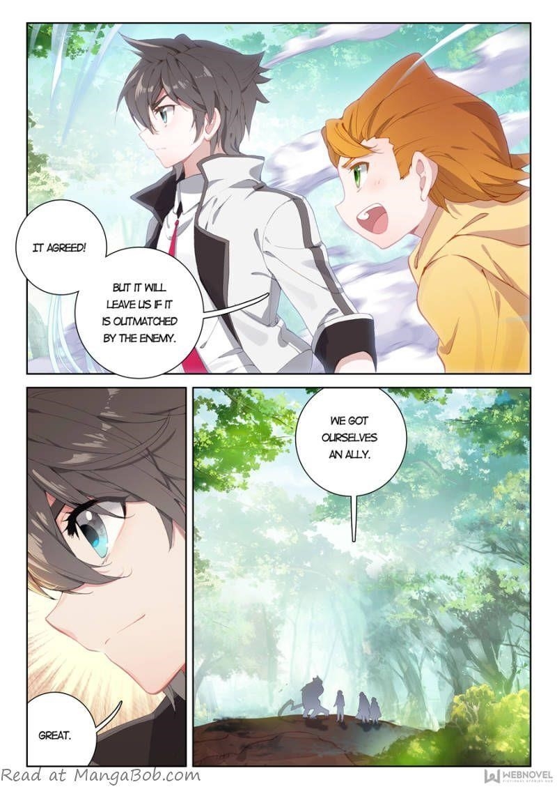 Soul Land IV - The Ultimate Combat - Chapter 102 Page 12