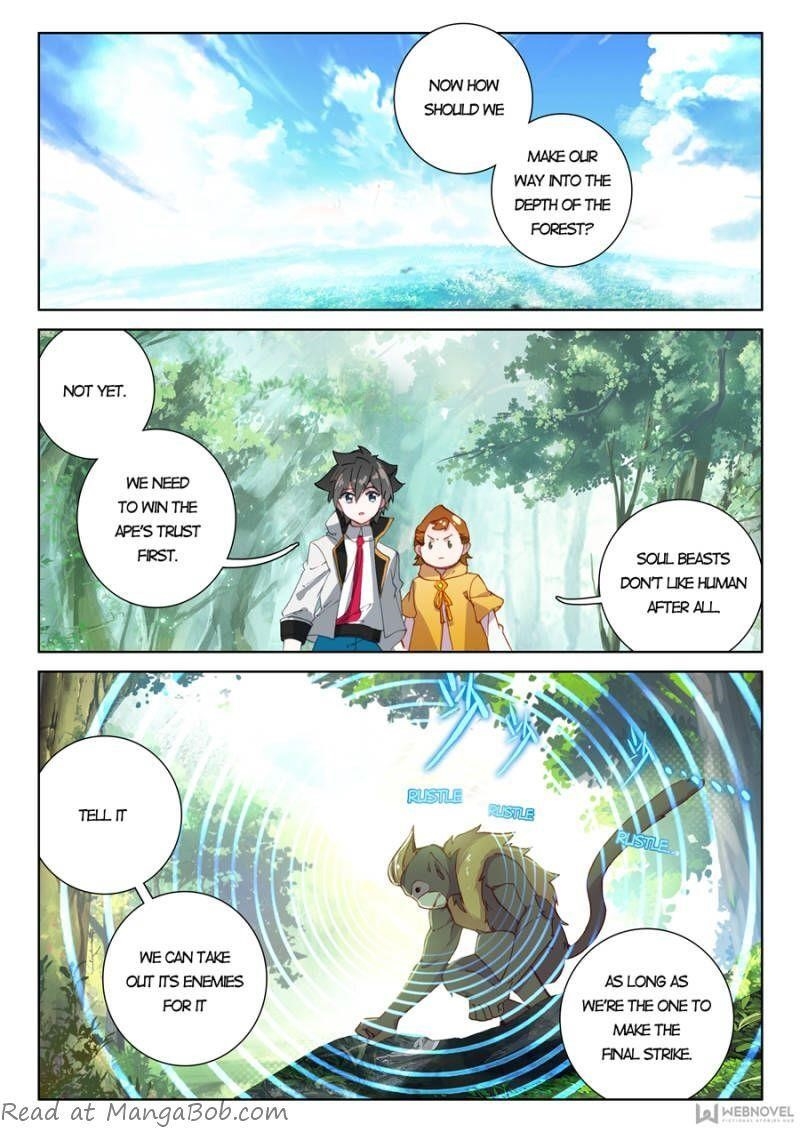 Soul Land IV - The Ultimate Combat - Chapter 102 Page 13