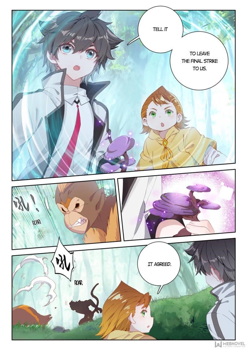 Soul Land IV - The Ultimate Combat - Chapter 102 Page 7