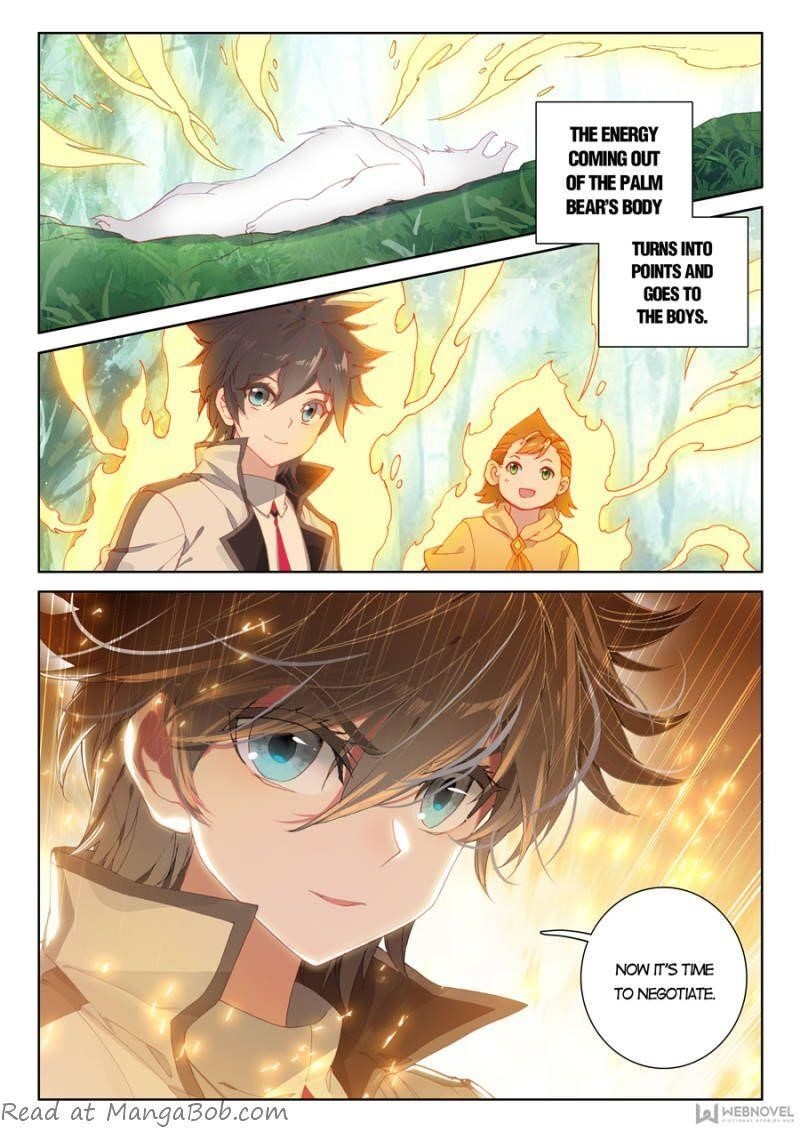 Soul Land IV - The Ultimate Combat - Chapter 102 Page 9