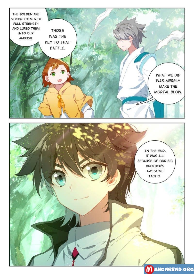 Soul Land IV - The Ultimate Combat - Chapter 103 Page 12