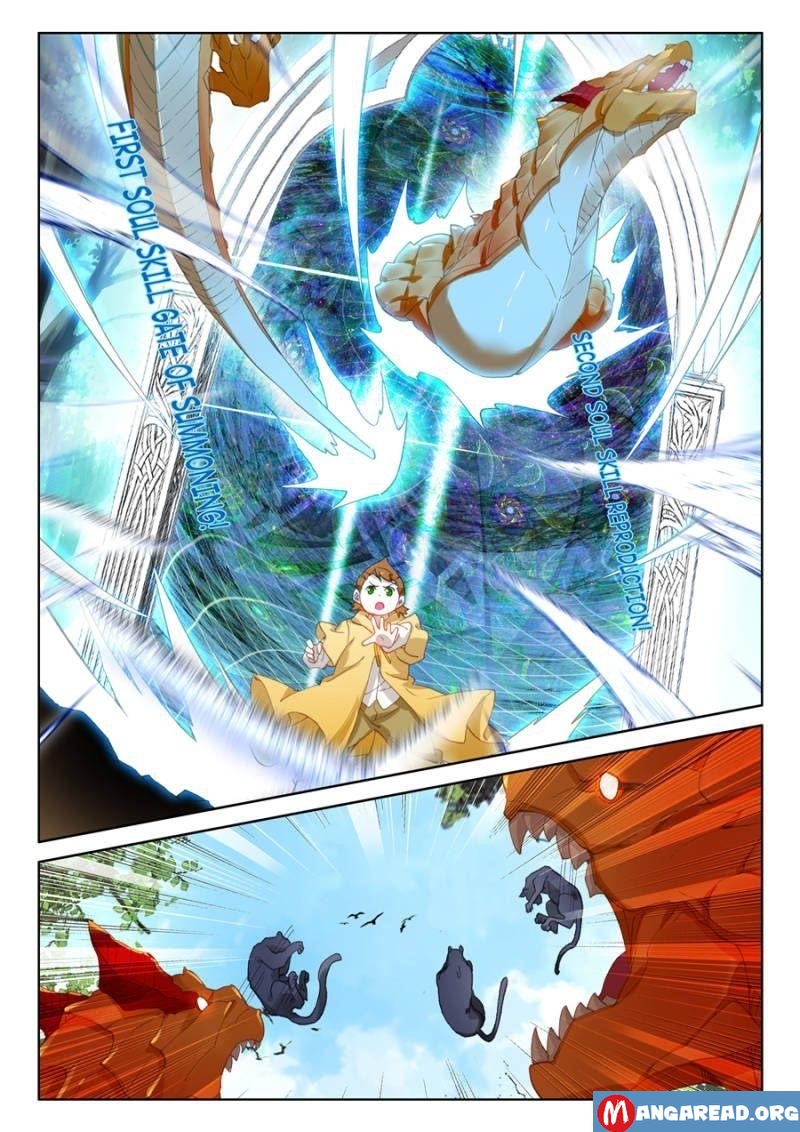 Soul Land IV - The Ultimate Combat - Chapter 103 Page 7