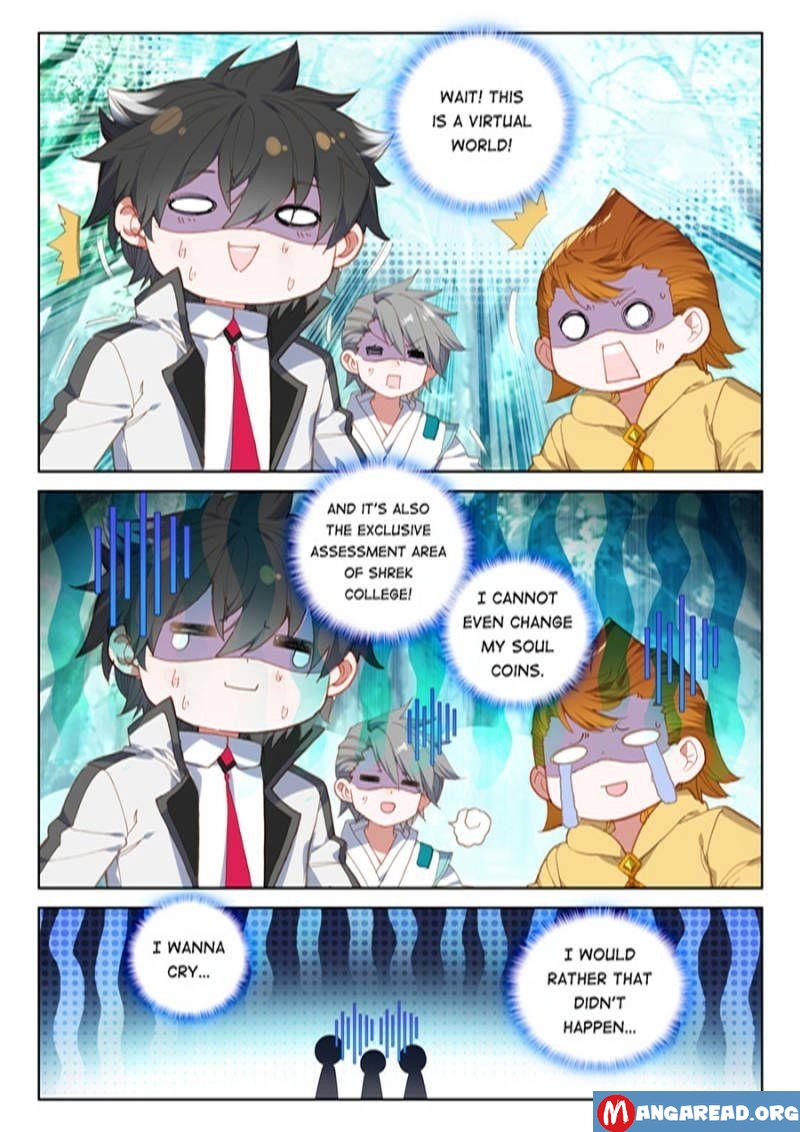 Soul Land IV - The Ultimate Combat - Chapter 104 Page 1