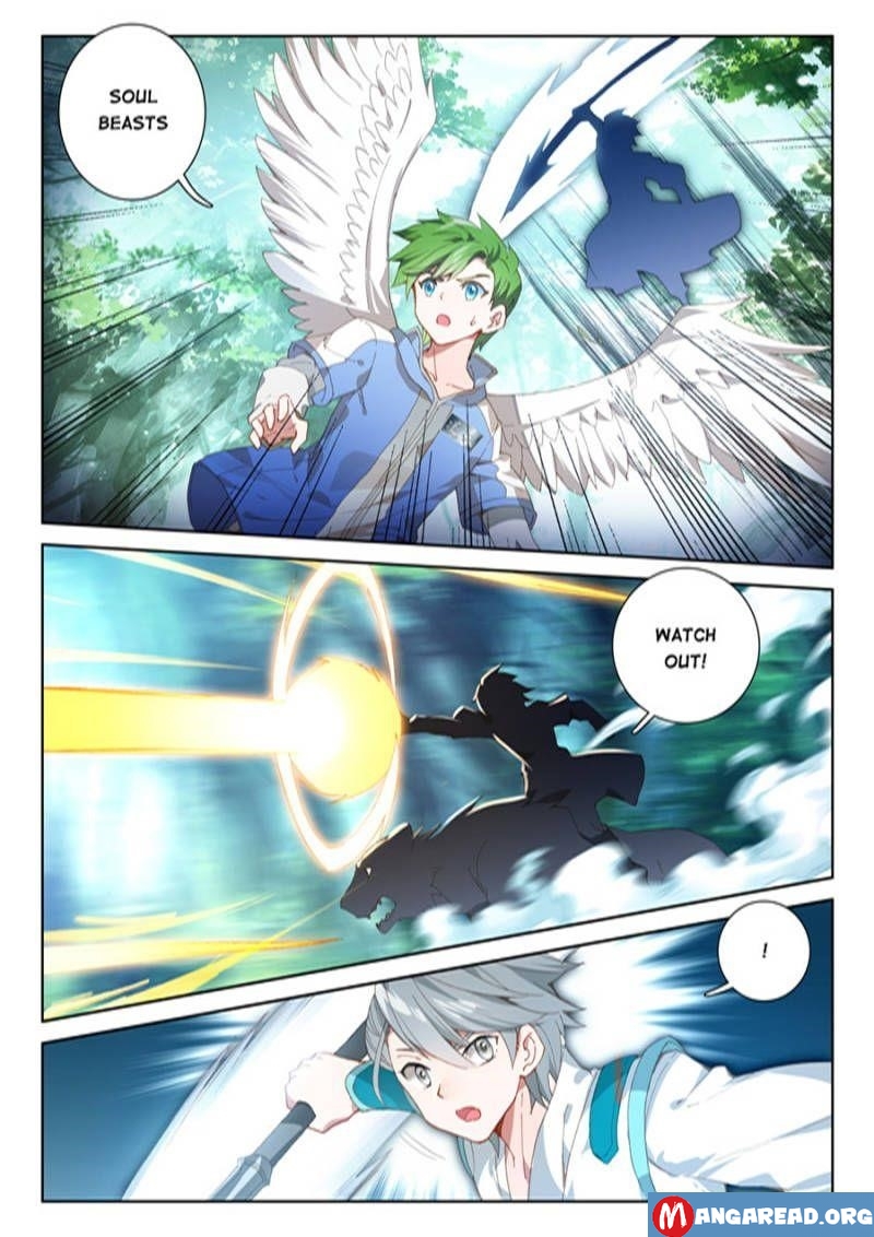 Soul Land IV - The Ultimate Combat - Chapter 104 Page 13