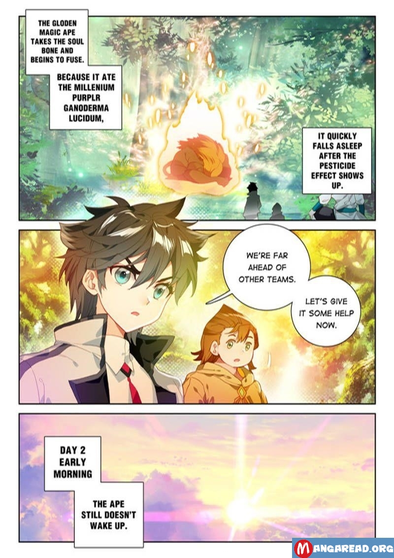 Soul Land IV - The Ultimate Combat - Chapter 104 Page 4