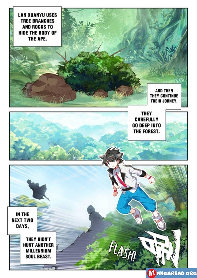 Soul Land IV - The Ultimate Combat - Chapter 104 Page 5