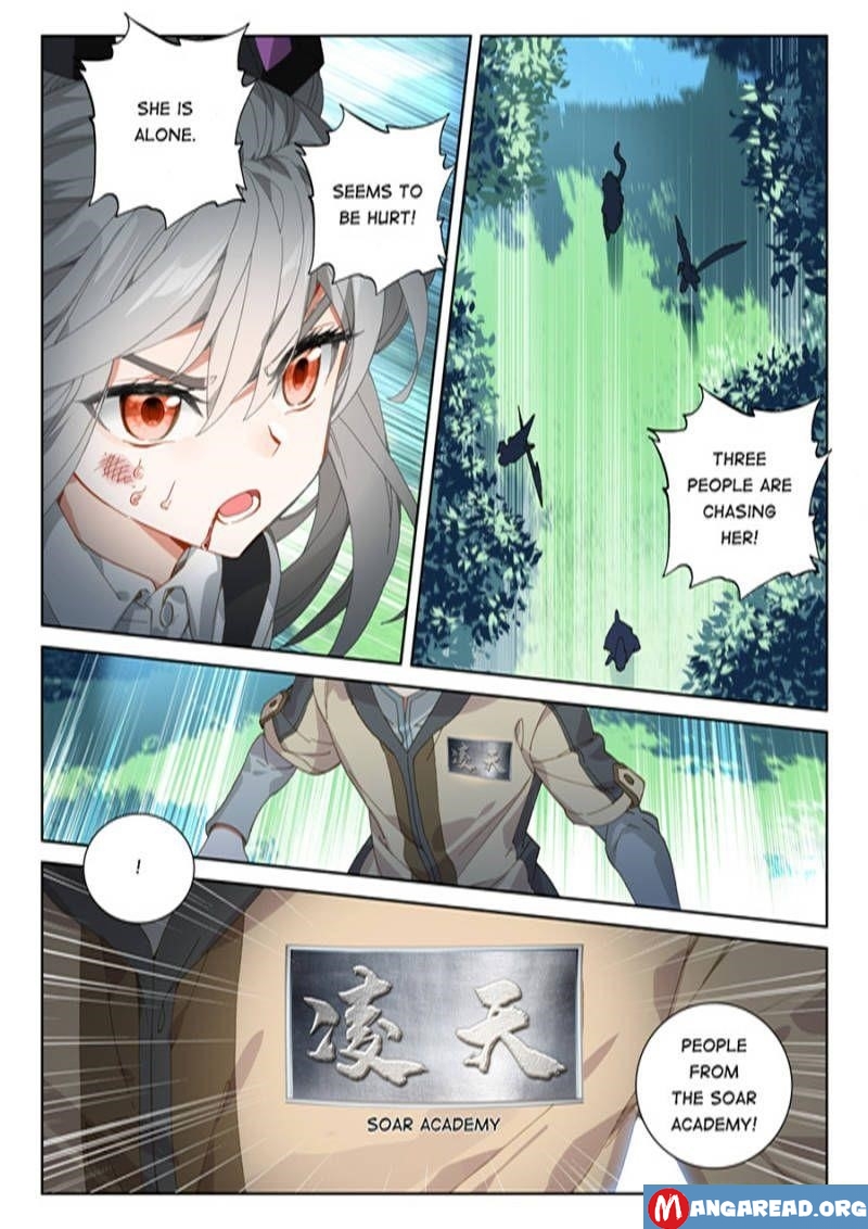 Soul Land IV - The Ultimate Combat - Chapter 104 Page 8