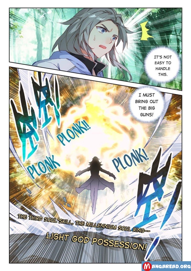 Soul Land IV - The Ultimate Combat - Chapter 105 Page 13