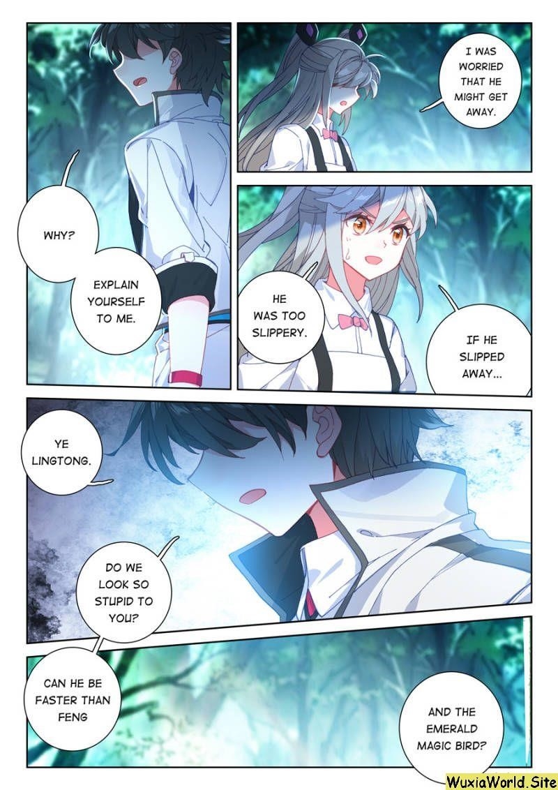 Soul Land IV - The Ultimate Combat - Chapter 106 Page 11