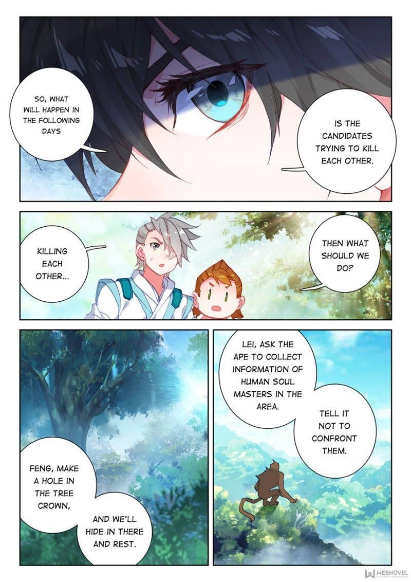 Soul Land IV - The Ultimate Combat - Chapter 107 Page 14