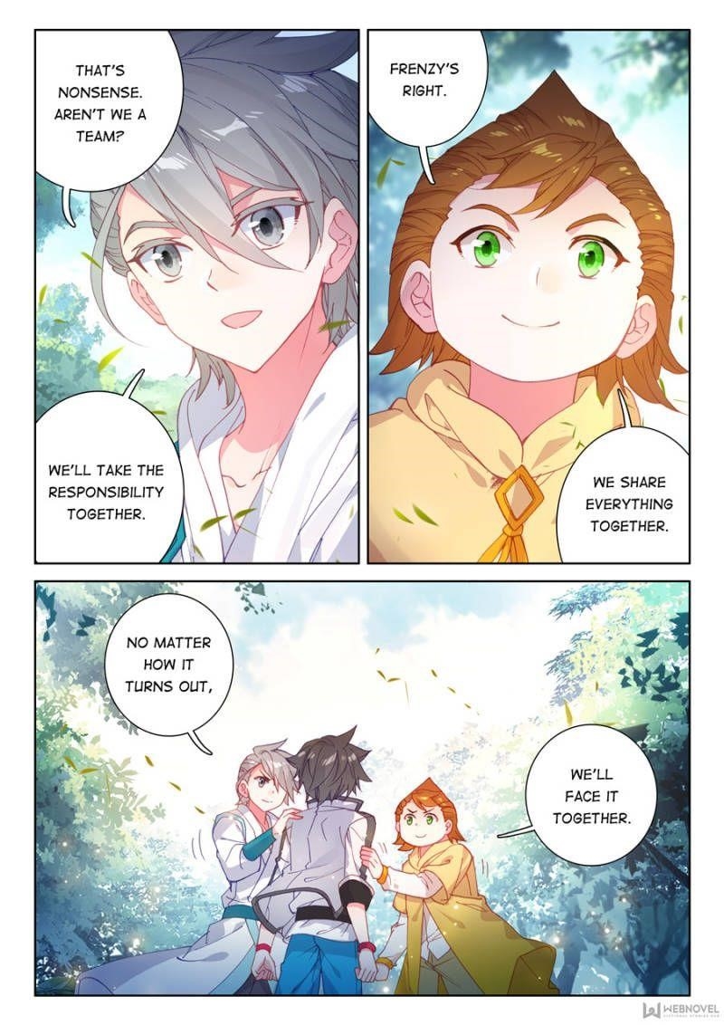 Soul Land IV - The Ultimate Combat - Chapter 107 Page 8