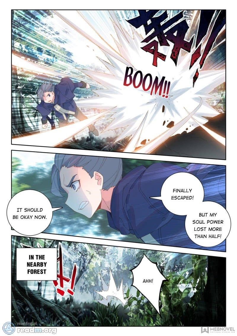 Soul Land IV - The Ultimate Combat - Chapter 109 Page 13