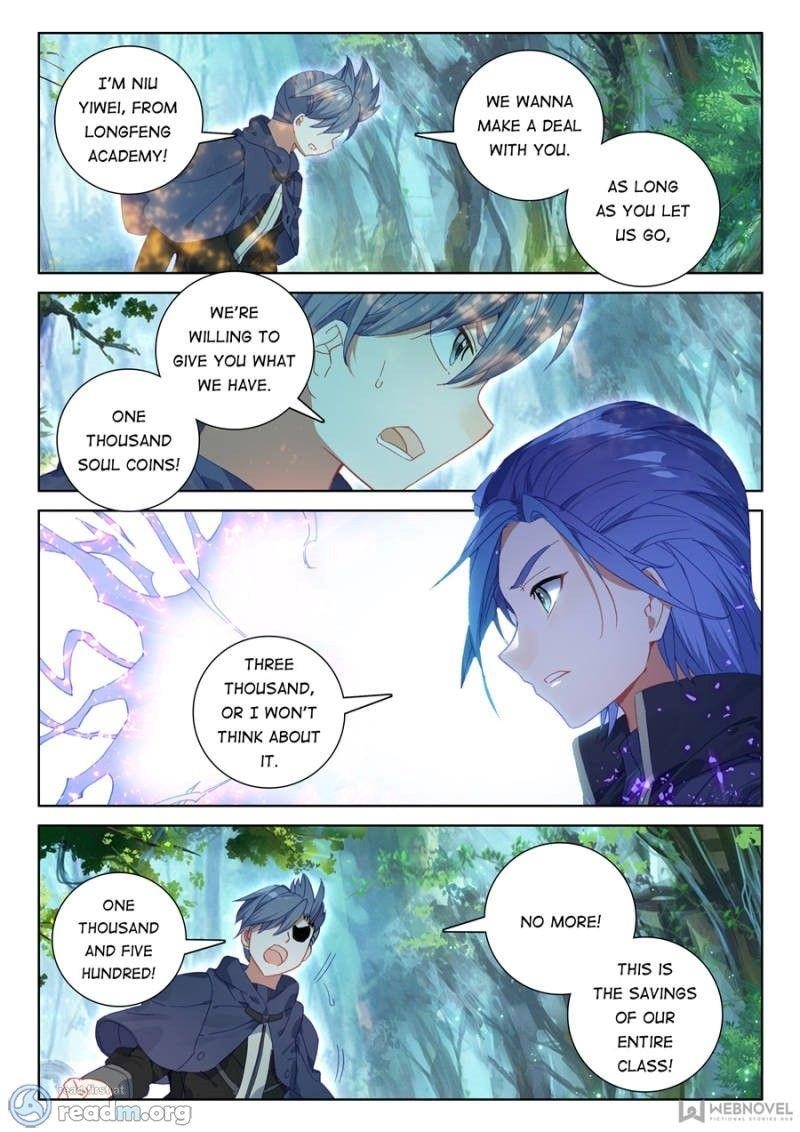 Soul Land IV - The Ultimate Combat - Chapter 109 Page 6