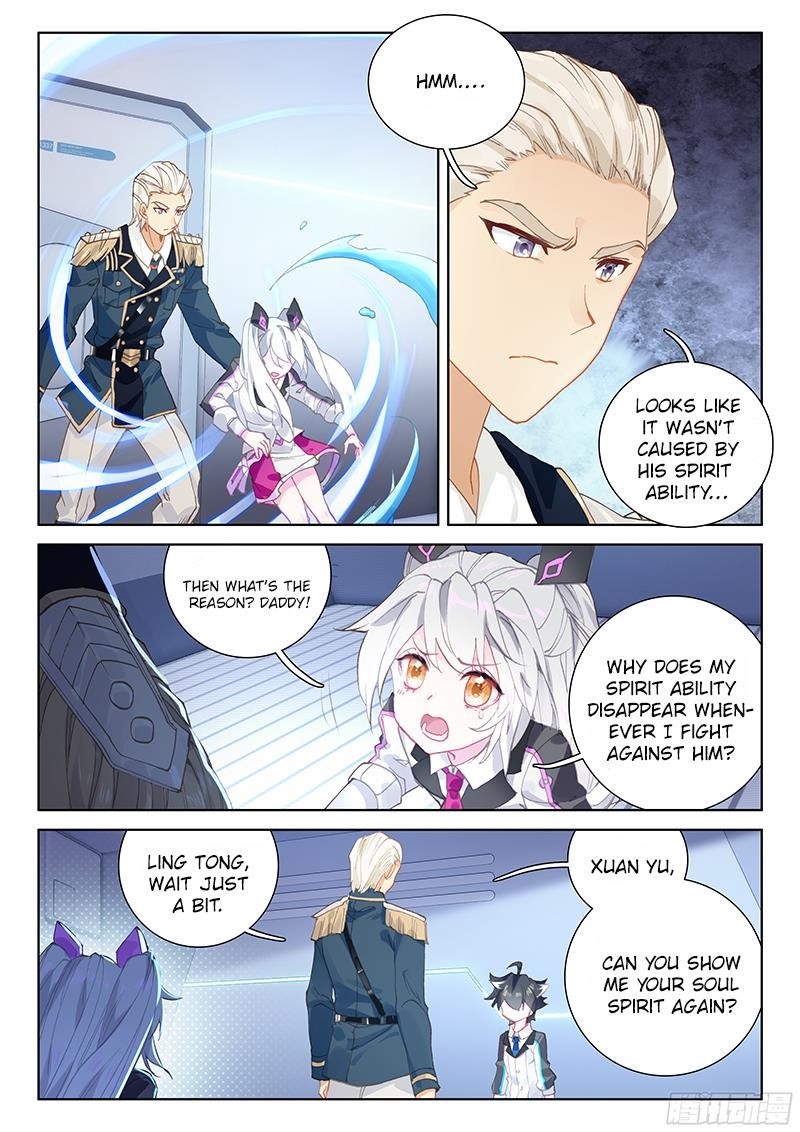 Soul Land IV - The Ultimate Combat - Chapter 11 Page 11