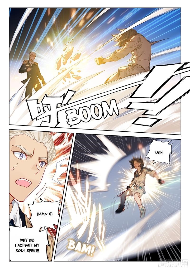 Soul Land IV - The Ultimate Combat - Chapter 11 Page 16