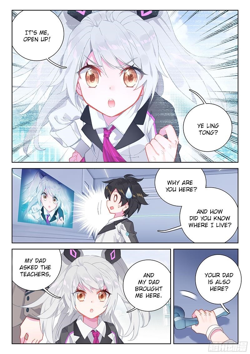 Soul Land IV - The Ultimate Combat - Chapter 11 Page 3