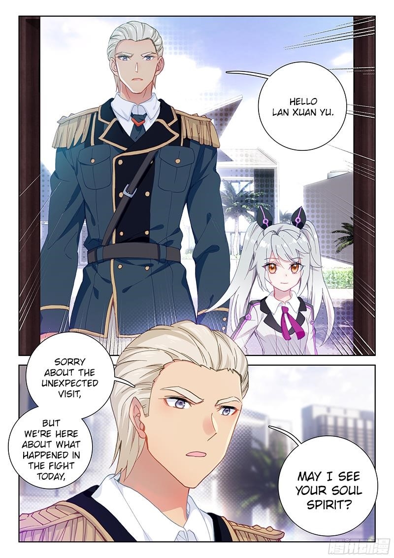 Soul Land IV - The Ultimate Combat - Chapter 11 Page 4